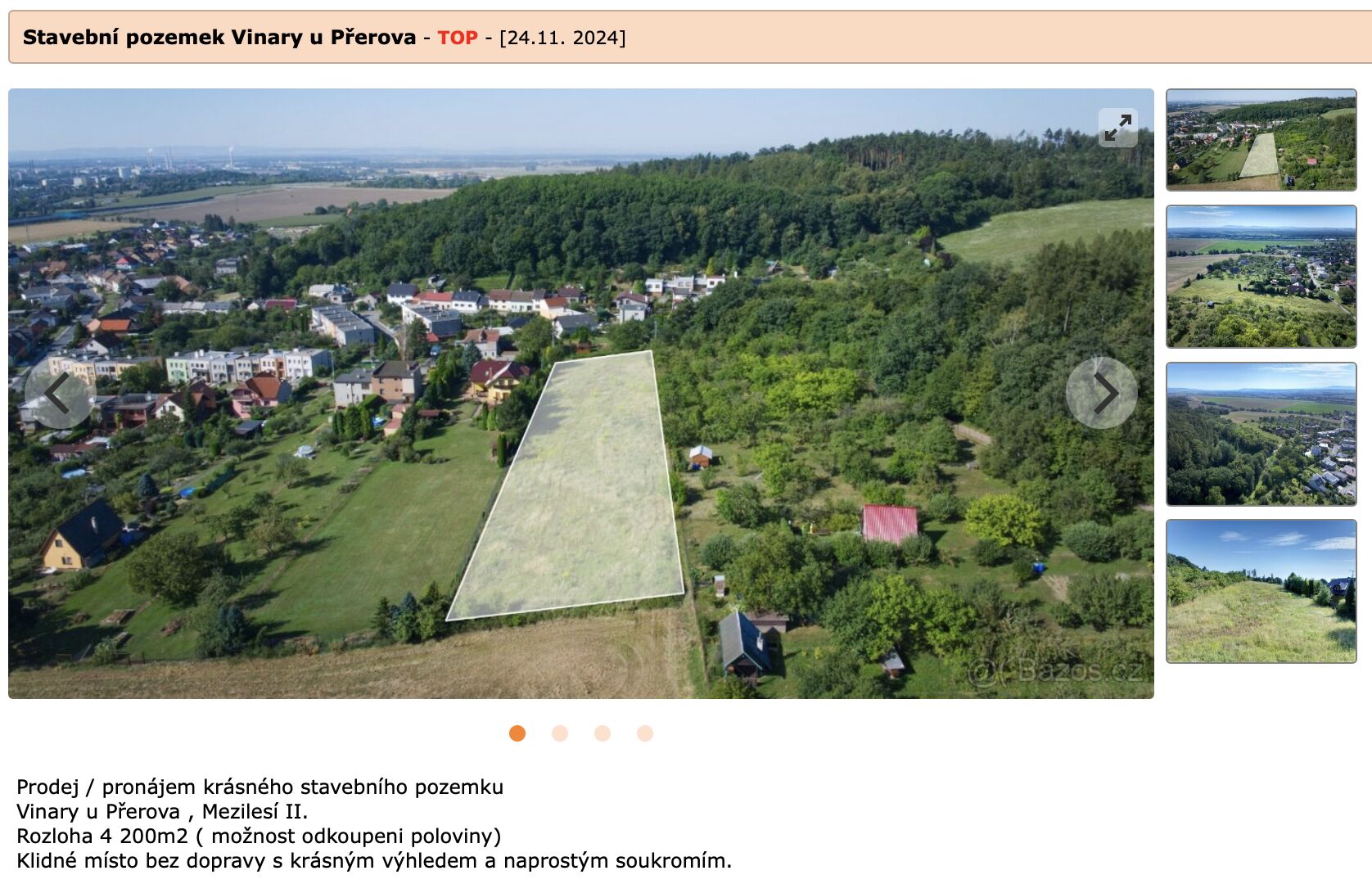 Případové studie - Pozemkov v praxi