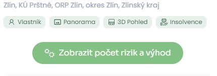 Výpočet rizik a výhod
